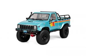 RGT  Pioneer II Crawler tout-terrain Brushless RTR Bleu  EX86110 PROB