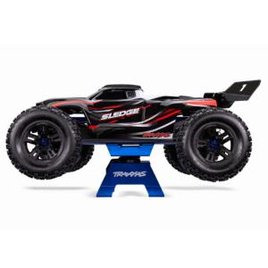 TRAXXAS STAND DE VOITURE 1/10 BLEU 8796-BLUE