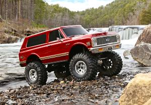 Traxxas TRX-4 Chevrolet Blazer 1972 High Trail Rouge