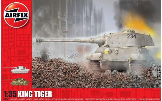 King Tiger 1:35 - Airfix A1369