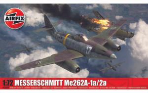 AIRFIX MESSERSCHMITT Me262A-1a/2a 1:72 . AO3090A