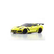 Autoscale Mini-Z Chevrolet Corvette ZR1 Racing Yellow (W-MM)
