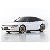 Autoscale Mini-Z Nissan Sileighty White&Black (MA020)