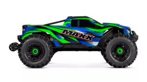 Traxxas WideMAXX Vert 4S 4WD Brushless TQi TSM RTR 89086-4-GRN