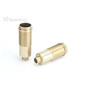 Corp d'amortisseur arrière anodisé Sparko F8 (2)