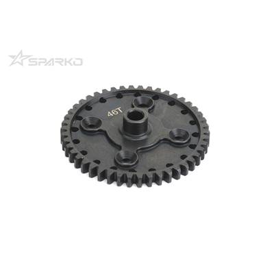 Couronne centrale 46 dents Sparko F8