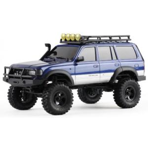 1/18 Toyota LC80 FCX18 scaler RTR car kit Bleu - FMS11831RTR-BU