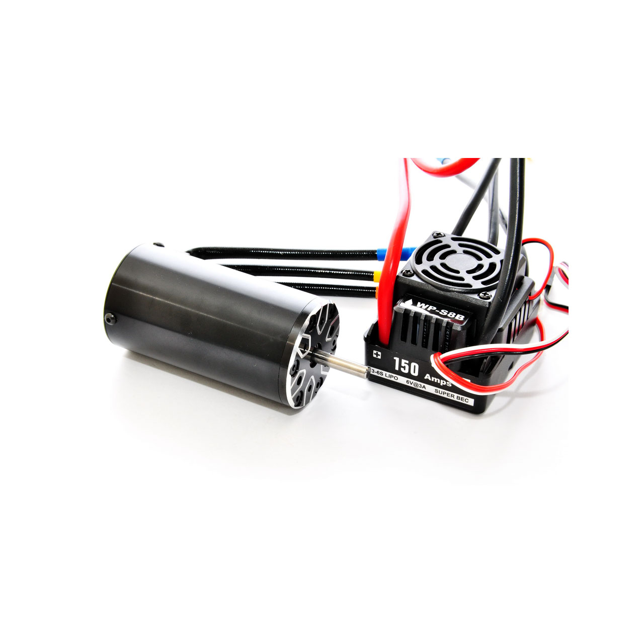 ESC 150A WATER PROOF et moteur 2000KV