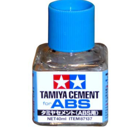 Colle liquide pour plastique ABS - TAMIYA 87137