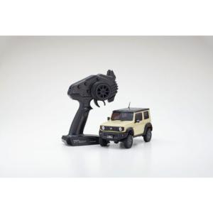 Mini-Z 4X4 MX-01 Suzuki Jimny Sierra Chiffon Ivory LED Limited