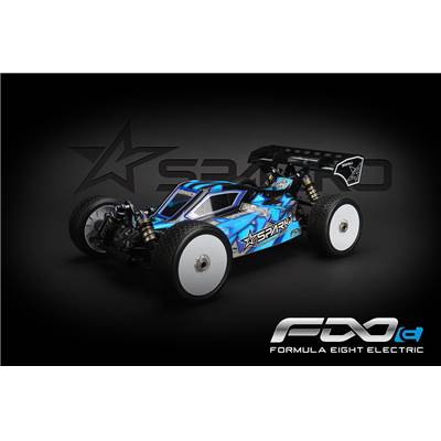 Kit buggy à monter Sparko F8 1:8 4WD Electric Buggy SPKF80001EB