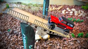 Absima - Obstacle crawler "pont basculant" pour 1/18 et 1/24 - 2320201