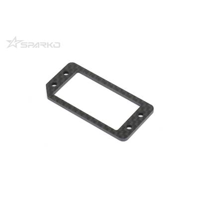 Platine de servo en carbone Sparko F8E