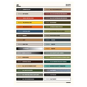  BOX REAL COLORS MARKERS - 34 units