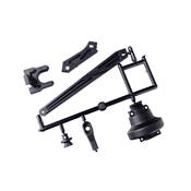 SUPPORT DIFF CENTRAL + PLATINE SUP MBX8 ECO