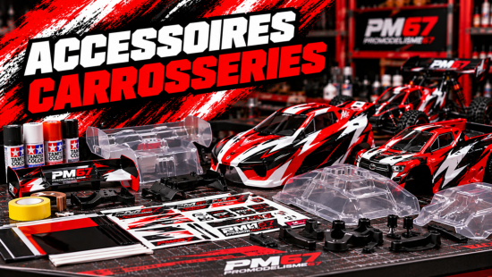 Accessoires carrosseries