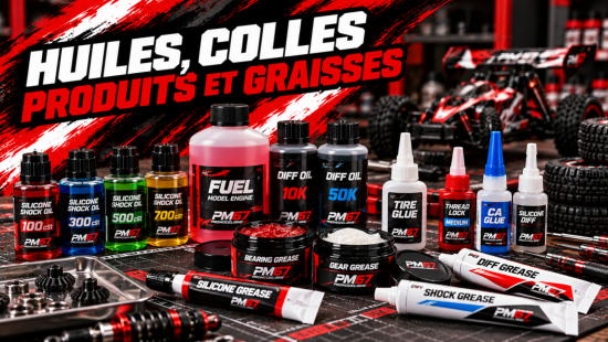 Huiles, colles, produits et graisses