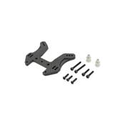 Support amortisseur Avant Kyosho Inferno MP10 - Carbone (47)