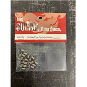 TEAM SOLAR Ressorts d'échappement 16mm par 20 E005-20