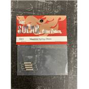 TEAM SOLAR Ressorts d'échappement 28mm par 4 E023