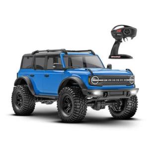 Traxxas TRX-4M FORD BRONCO BLEU 97074-1-BLUE