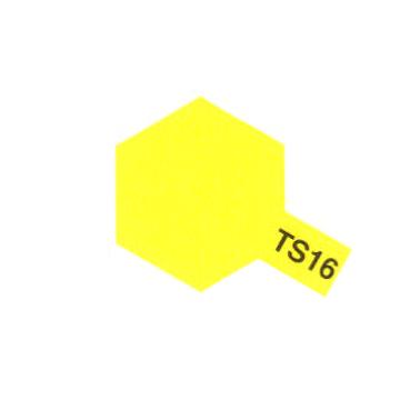 Tamiya TS16 Jaune brillant 85016