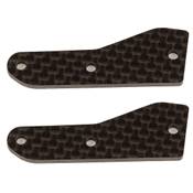 UPPER SUSP. ARM INSERTS CARBON