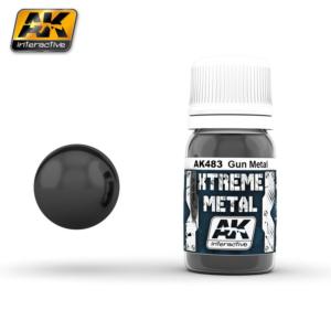 EXTREME METAL DARK ALUMINIUM