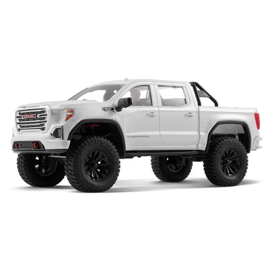 FMS FCX18 GMC SIERRA 2019 Brushless Blanc FMS11853RTR-WH-BL