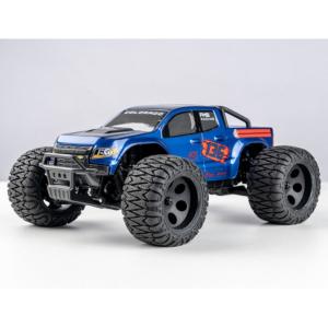 FMS 1/24 Chevrolet Colorado FMT24 Monster truck RTR car kit - Blue FMS12421BDRTR-BU  