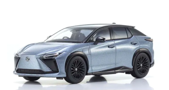 KYOSHO LEXUS  RZ450E FIRST EDITION 1/43 METALISEE