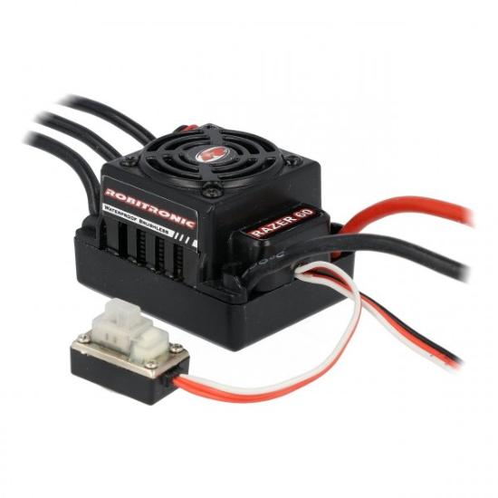 Robitronic Razer ten Contrôleur Brushless 60A 2-3s
