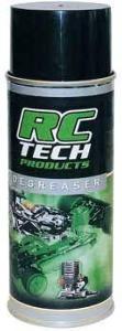 RC TECH RCT90 Dégraissant pour châssis modélisme 400ml