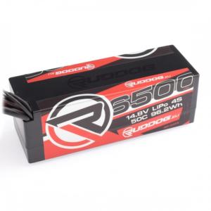 Batterie RUDDOG 6500mAh 50C 14.82V LiPo 4S Stick Pack XT90 Plug - RP-0414