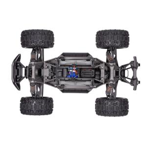 TRAXXAS X-MAXX BELTED 4X4 8S ROUGE BRUSHLESS 77096-4-RED
