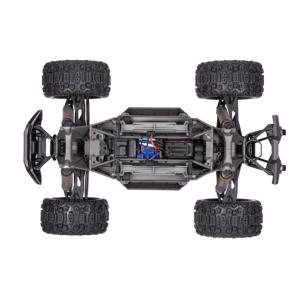 TRAXXAS X-MAXX BELTED 4X4 8S ORANGE BRUSHLESS 77096-4-RED