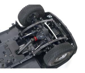 BOOM RACING ressorts à lames Avant  BRLC7201