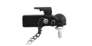 Absima - Tête d'attelage de remorque en métal 1:10 - 2320126