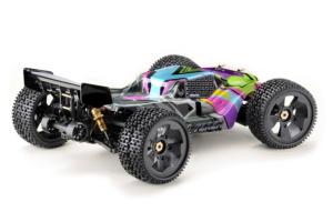Absima 1:8 Truck "TORCH/GUARDIAN 2in1" white/neo 4S RTR
