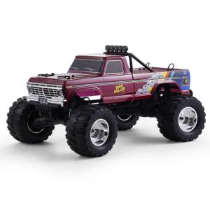 FMS 1/10 Ford F100 Monster truck RTR kit - High Roller FMS11023RTR-HR