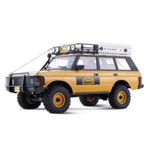 FMS 1/10 Range Rover FCX10 RTR Jaune (Précommande)