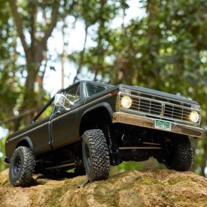 FMS FORD F-100 FCX18II RTR Brushless car Kit 1/18 - Black FMS118L01BL-BK (Précommande)