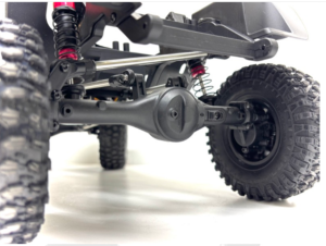 ABSIMA Crawler CR4.4eco "BRONCO" rouge RTR 1:10 EP 12053