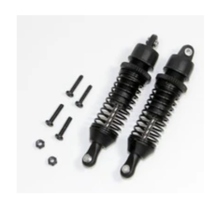 Absima Ammortisseur AVT/ARR complet (2) Buggy/Truggy 1230001