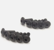 VIS TP M3X10 (10) TETE RONDE HEX KYOSHO 1S13010TPH