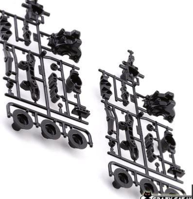 TAMIYA TT02 A PARTS ( UPRIGHT ) SP-1527