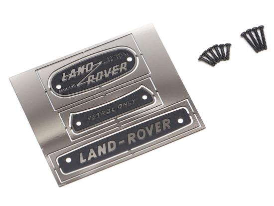 BOOM RACINGemblèmes  Land Rover®   BRX02325