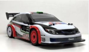 ABSIMA 1:10 EP Rally "STi-X" brushed 4WD RTR + NiMH 2000mAh 12233