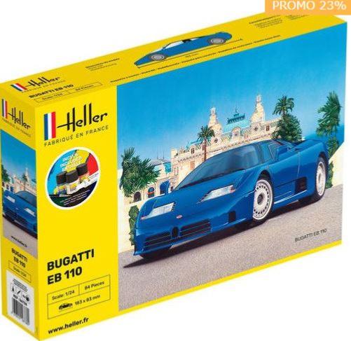 kit Bugatti EB 110 1/24 - Heller 56738