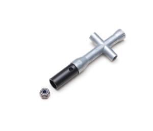 BOOM RACING Jantes ProBuild™ Classic 1,9"Beadlock (2pcs) Argent BRPB060FSFS